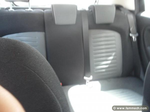 Fiat Grande Punto de l Allemagne model2010 essence