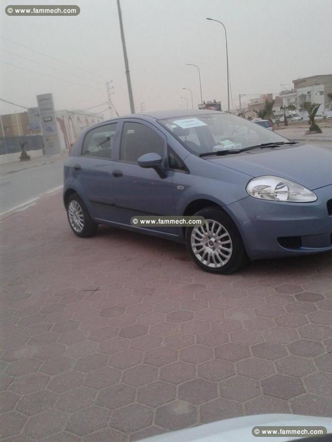 Fiat grande punto en trés bon état 