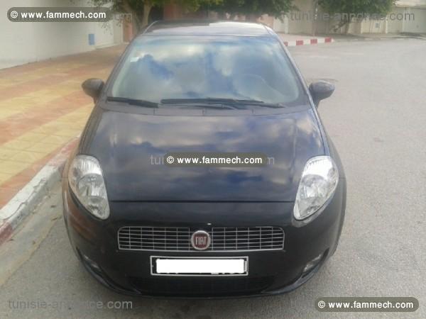 Fiat Grandi Punto Gris Foncée 
