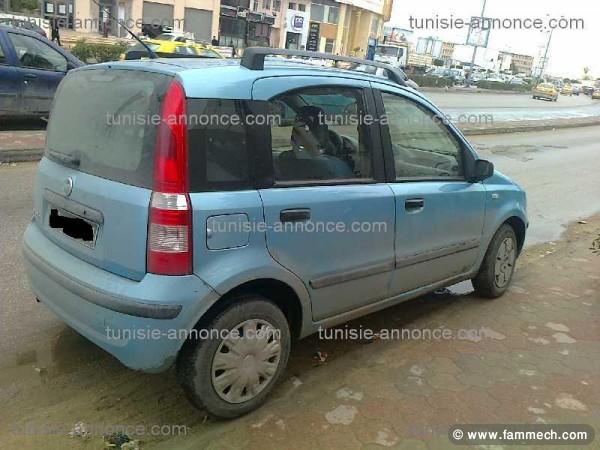 a vendre fiat panda toute option