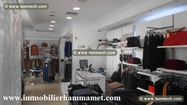 fond de commerce 03 à hammamet centre ville 