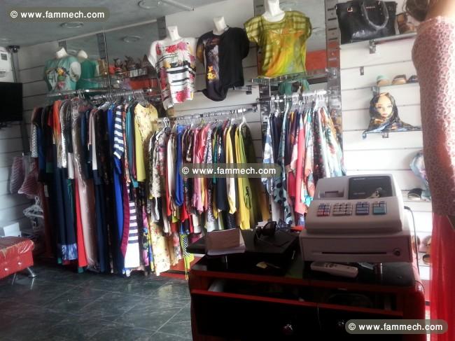 Fond de commerce à béni khalled