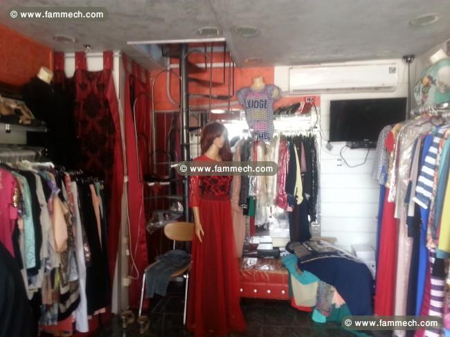 Fond de commerce à béni khalled