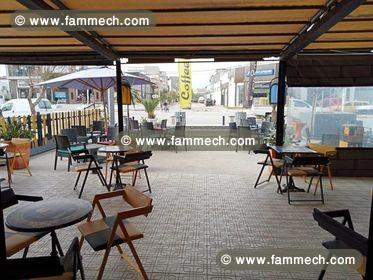 Fond de commerce café- restaurant  à vendre 3M769