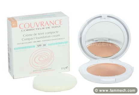 Fond de teint compact Couvrance Avène SPF30