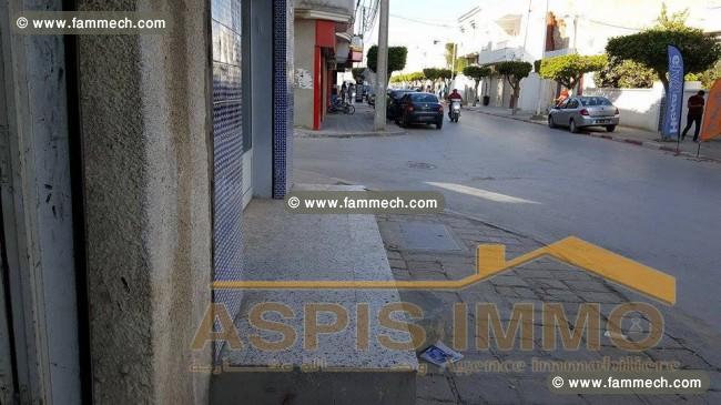 fonds de commerce 26 m2 à cité ezzouhour kelibia