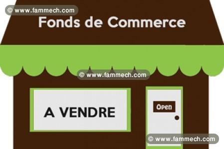 Fonds de commerce tout commerce