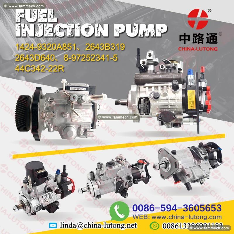 For stanadyne injection pump for john deere