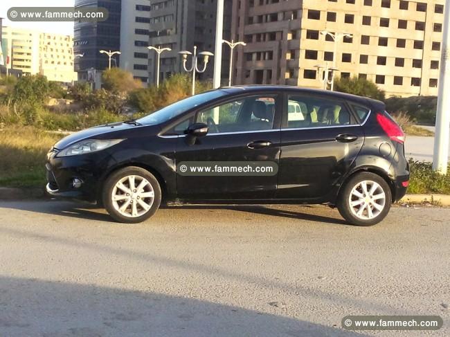 FORD FIESTA TITANIUM 1.25