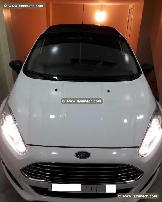 Ford Fiesta Titanium