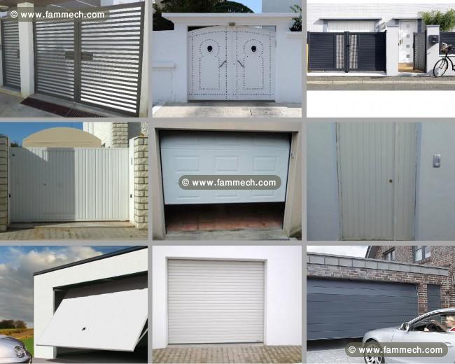 Forgeron et Porte Automatique