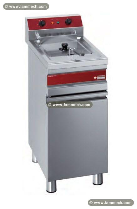 Friteuse électrique sur coffre 1 bac DIAMOND