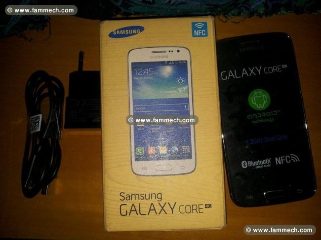 Galaxy Core 4G 4.5 pouces - SM-G386F