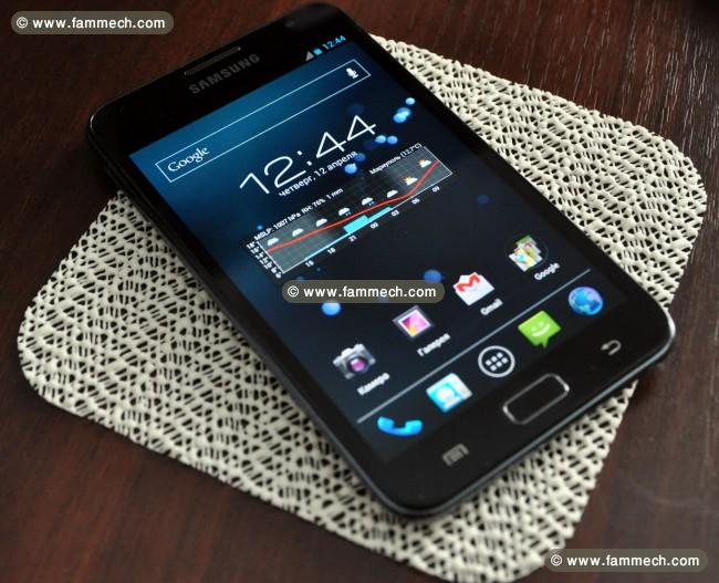 Galaxy note n7000 à 370dt