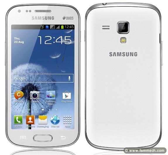 Galaxy S DUOS Blanc