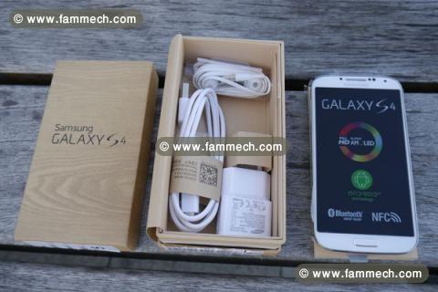 Galaxy S4  copie haute gamme 