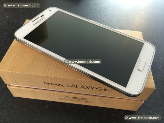 Galaxy S5 4G Blanc neuf