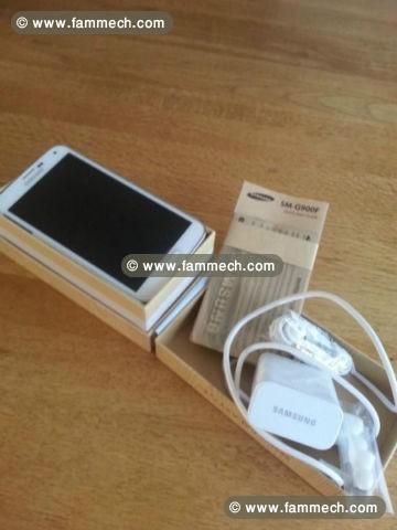 Galaxy S5 4G Blanc neuf