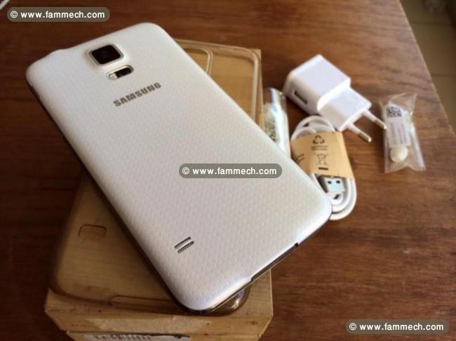 Galaxy S5 4G Blanc neuf