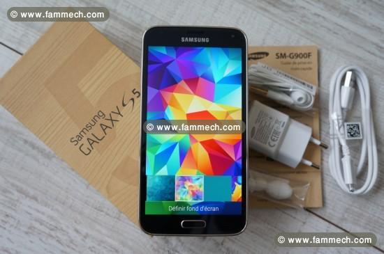 Galaxy S5 copie identique a l originale 