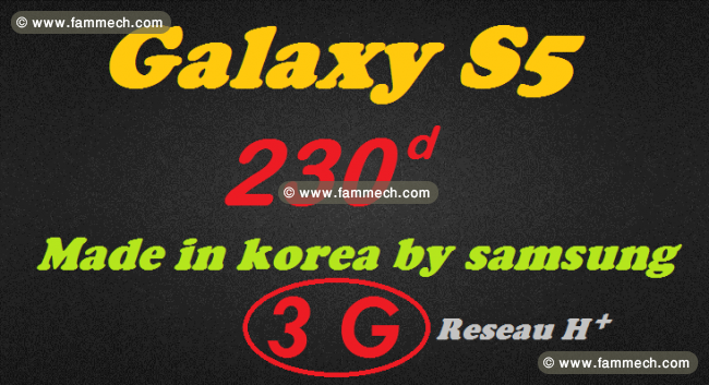 Galaxy S5 copie identique a l originale 