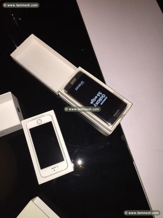 galaxy S6 EGDE 32GO jamais servi 