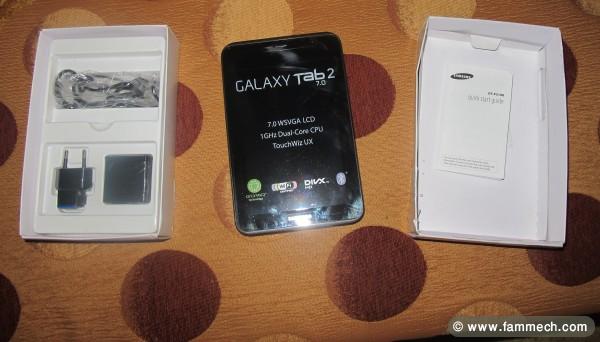 GALAXY TAB 2 P3100