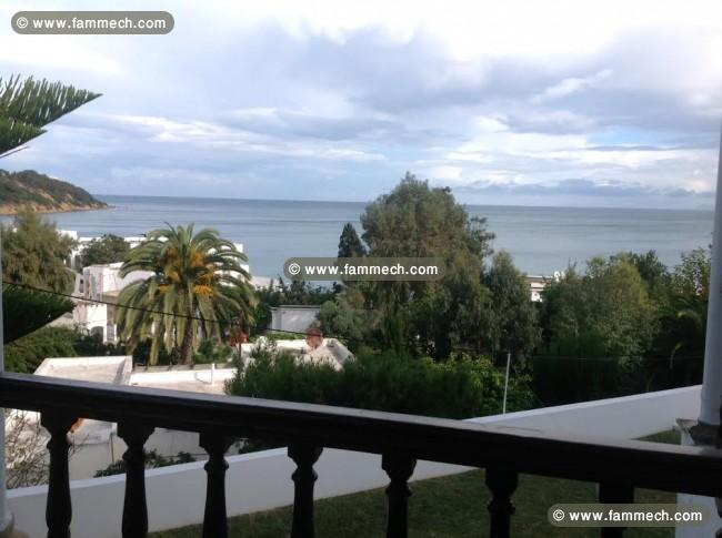 Gammarth Supérieur Vue mer