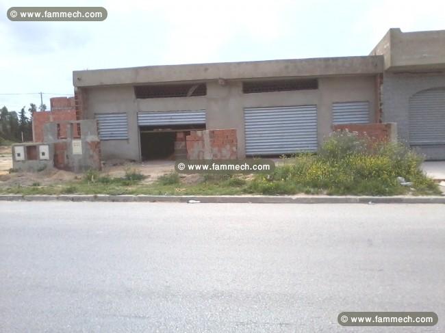 garages spacieux à soliman