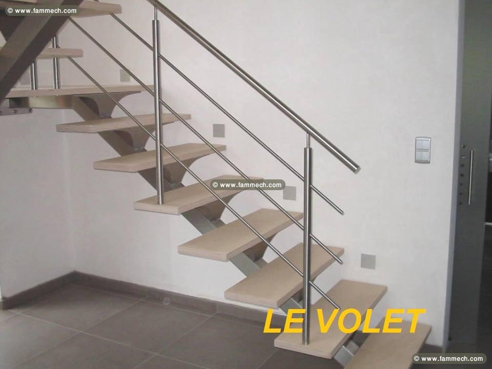 GARD CORPS ET RAMPE D'ESCALIER SUR MESURE 