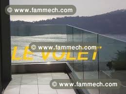 GARDE CORPS ET RAMPE D'ESCALIER LE VOLET 