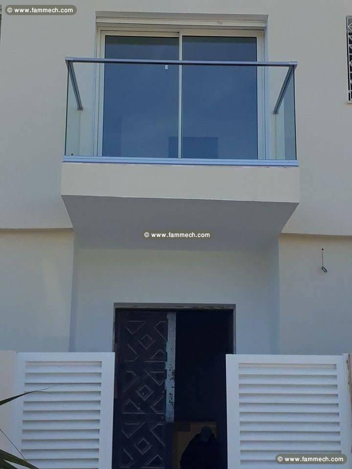 GARDE CORPS ET RAMPE ESCALIER LE VOLET