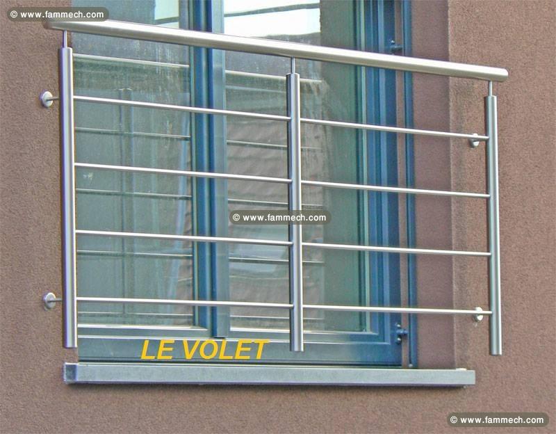 GARDE CORPS ET RAMPE ESCALIER LE VOLET