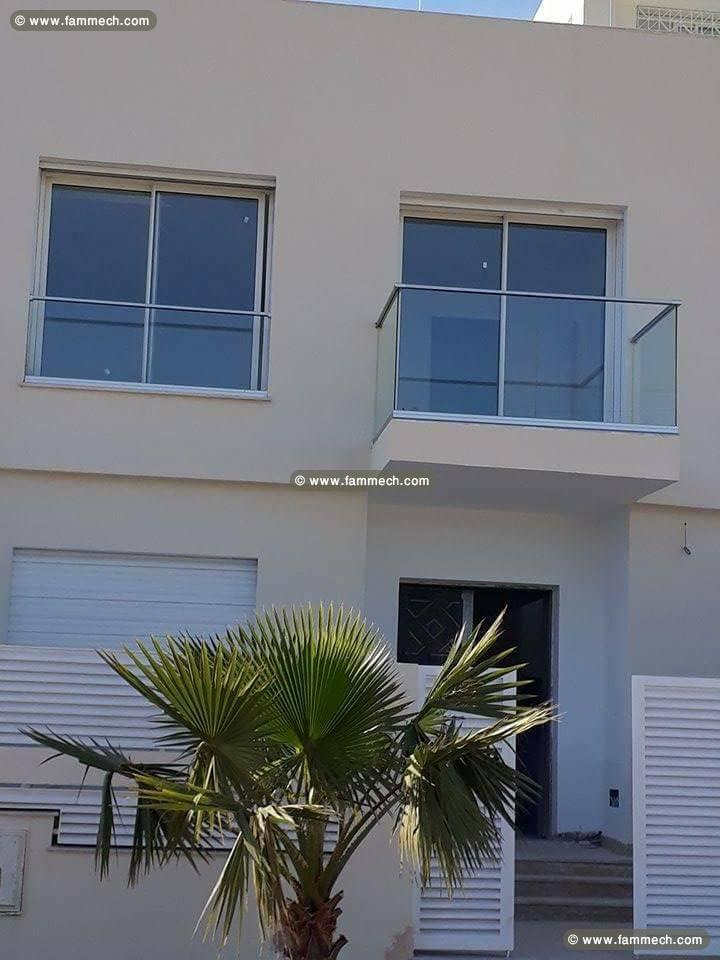 GARDE CORPS ET RAMPE ESCALIER