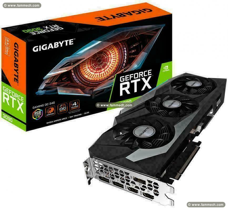 GeForce RTX 3090,3080, 3070,3060 TI Models cards