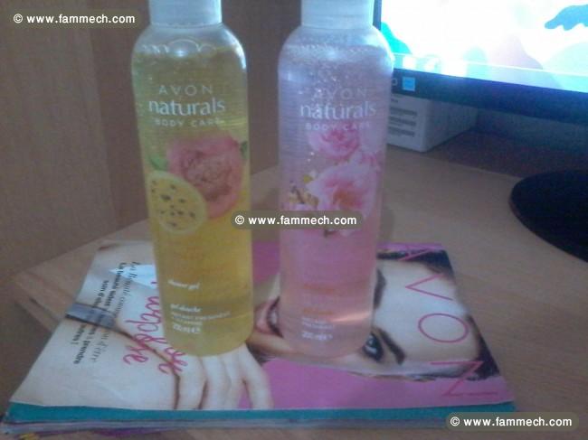 Gel douche 2en1 vitamines+fraicheur