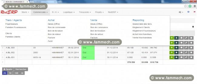 Gestion Commercial