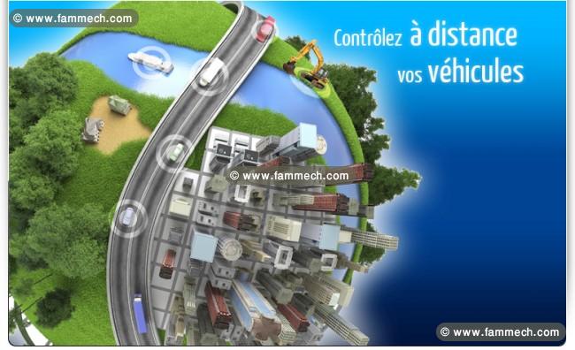 Gestion des véhicule par gps