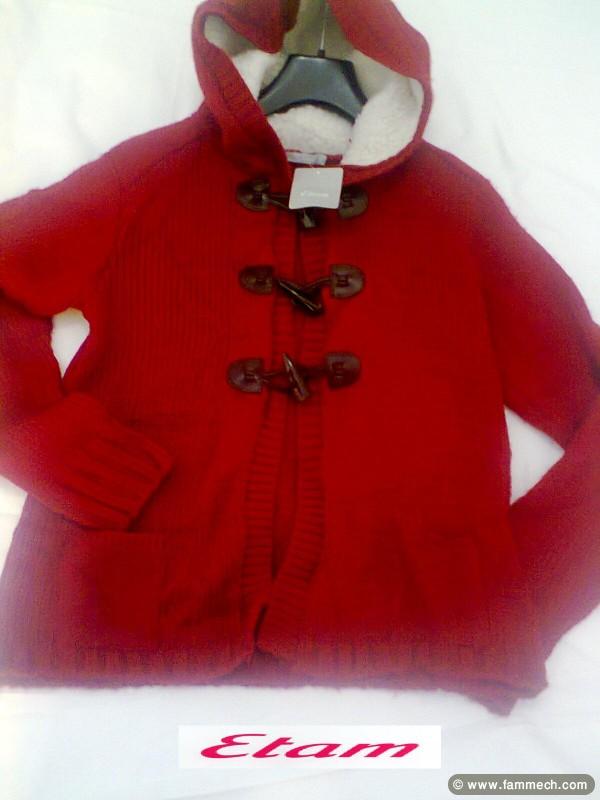 Gilet ETAM promo a ne pas rater