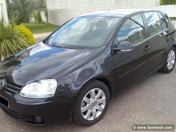 golf 5 tdi importée