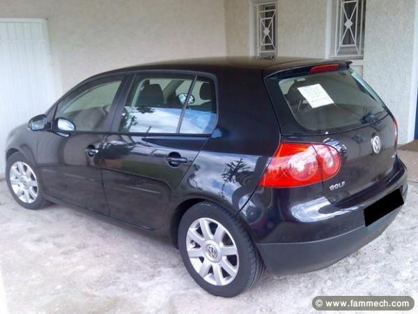 golf 5 tdi importée