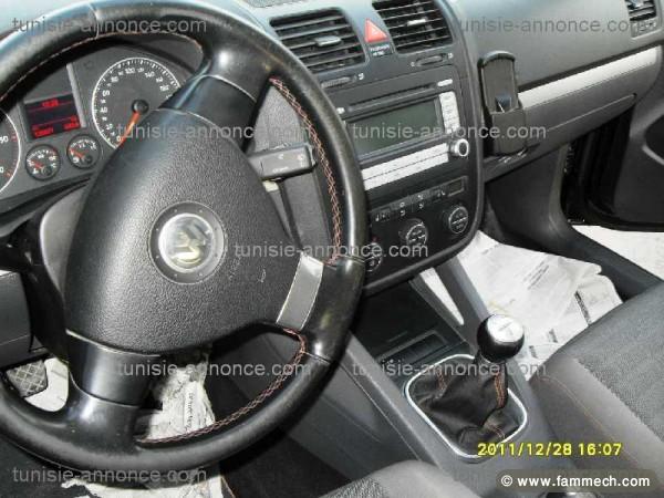golf 5 tdi importée