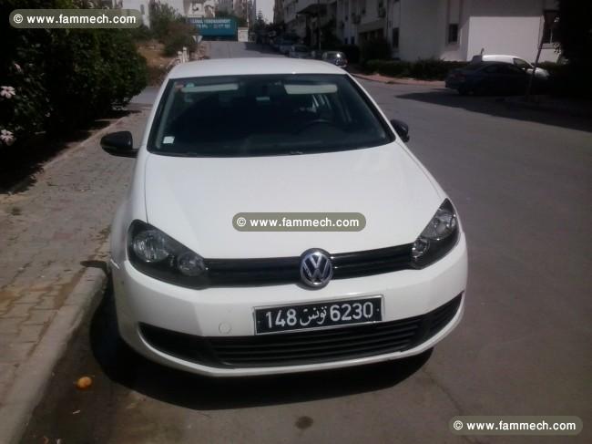 Annonce vente Volkswagen Golf 6 à Ariana