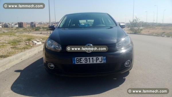 Golf 6 Bluemotion
