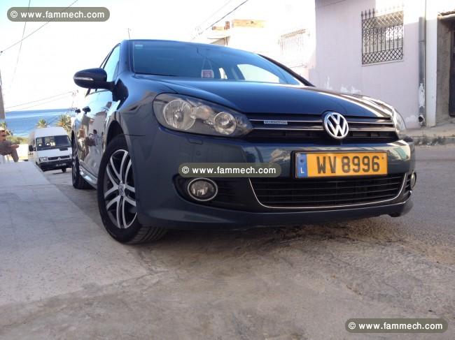 Golf 6 bluemotion
