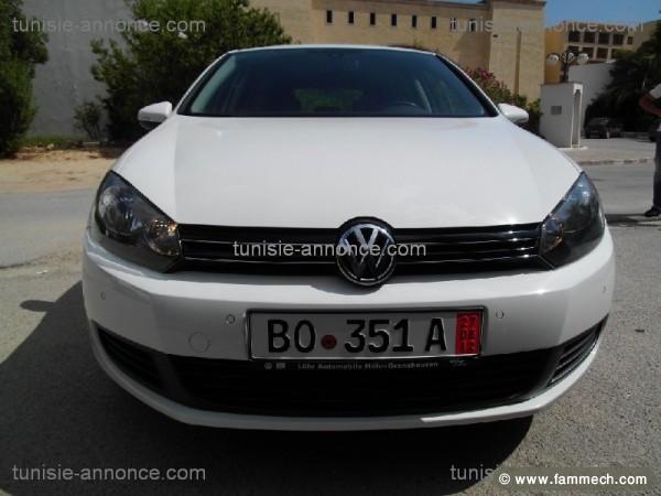 GOLF 6 full option Tunis