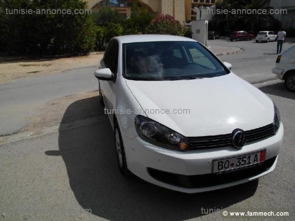 GOLF 6 full option Tunis