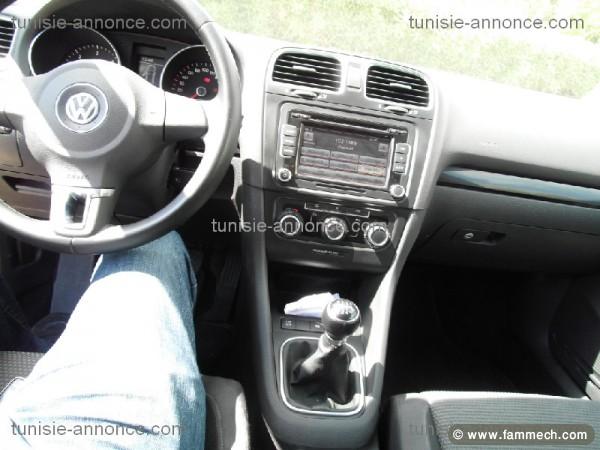 GOLF 6 full option Tunis