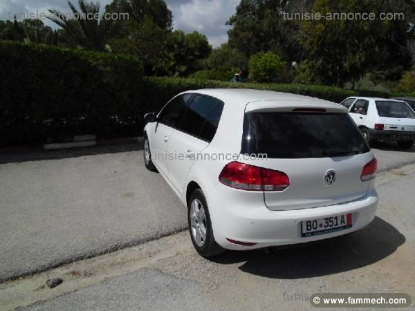 GOLF 6 full option Tunis