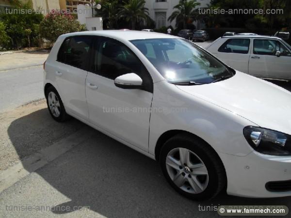 GOLF 6 full option Tunis